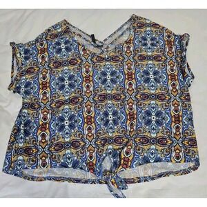 Kristin Nicole Women's 1X Blouse